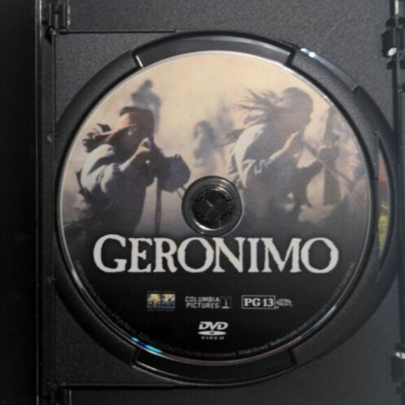 Old Gringo / Geronimo: Double Feature (DVD) - Good Condition - Picture 3 of 4